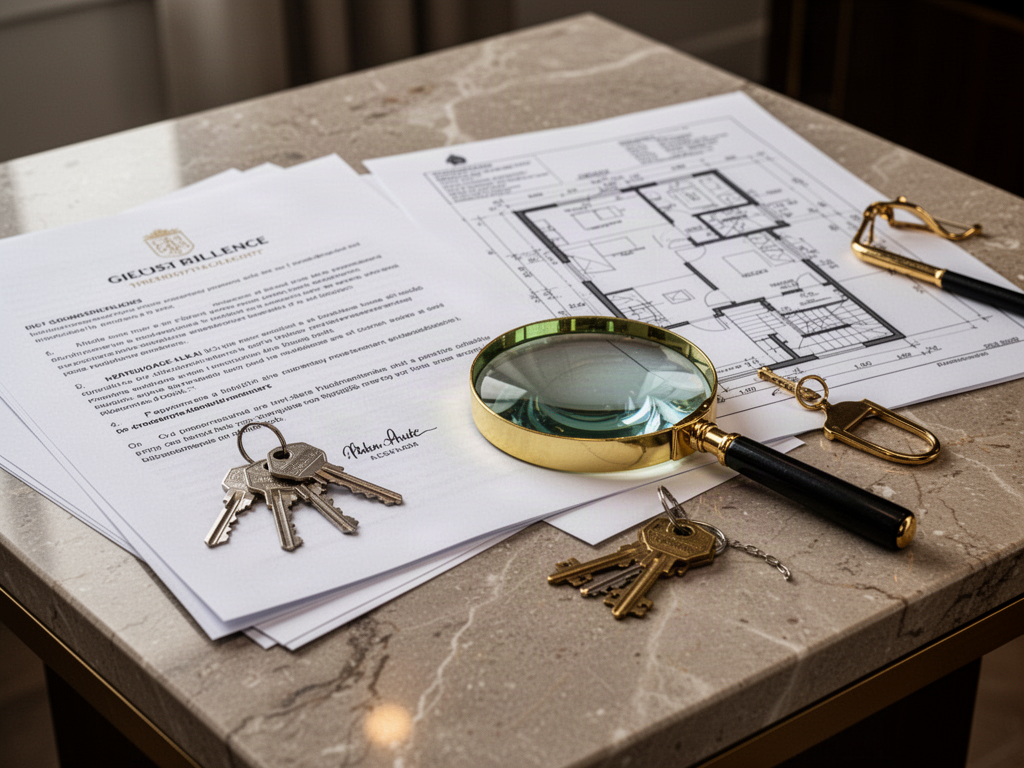 Due diligence nieruchomości — co sprawdzić przed zakupem? — INVEST ATELIER