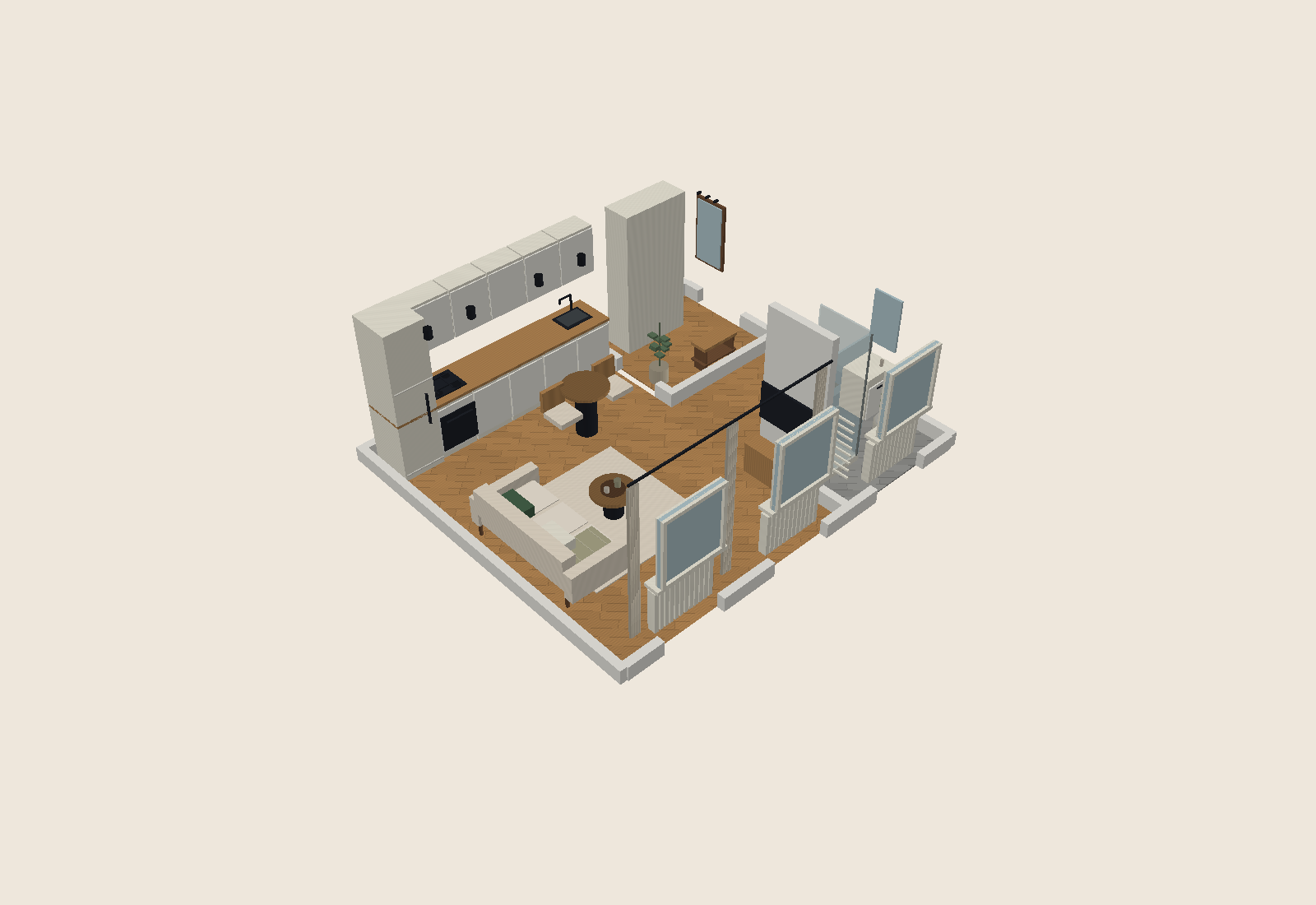 Podgląd koncepcyjnego modelu 3D