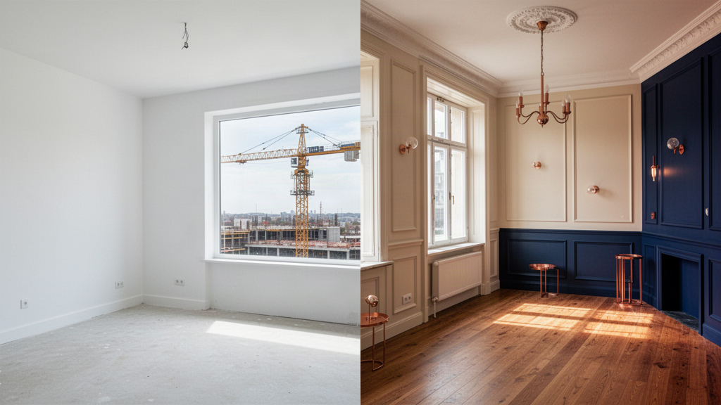 Rynek pierwotny czy wtórny? Jak porównać zakup mieszkania — INVEST ATELIER
