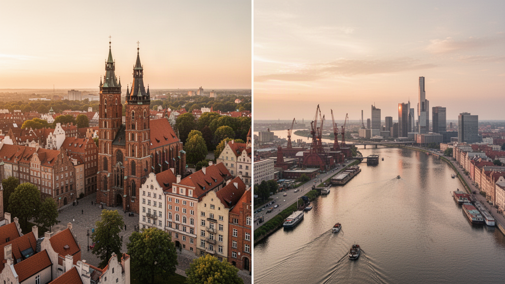 Toruń czy Bydgoszcz — gdzie inwestować w mieszkanie na wynajem? — INVEST ATELIER