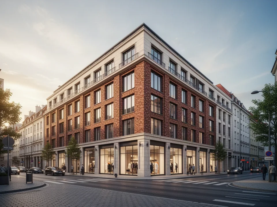 Kamienica i nieruchomość komercyjna w ofercie doradczej INVEST ATELIER