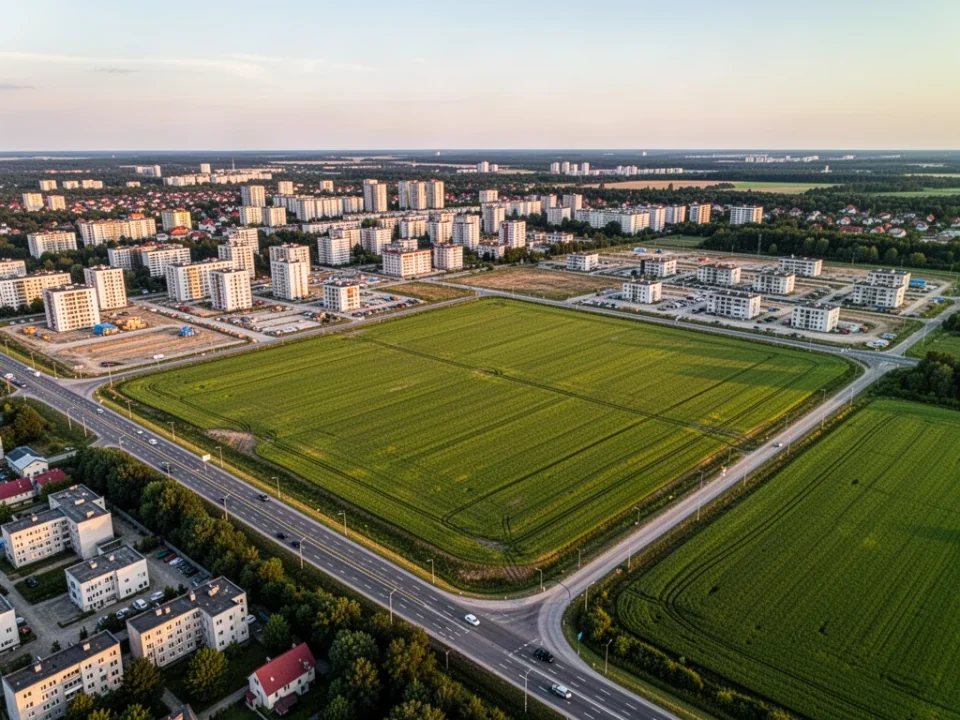 Grunt inwestycyjny analizowany przez INVEST ATELIER